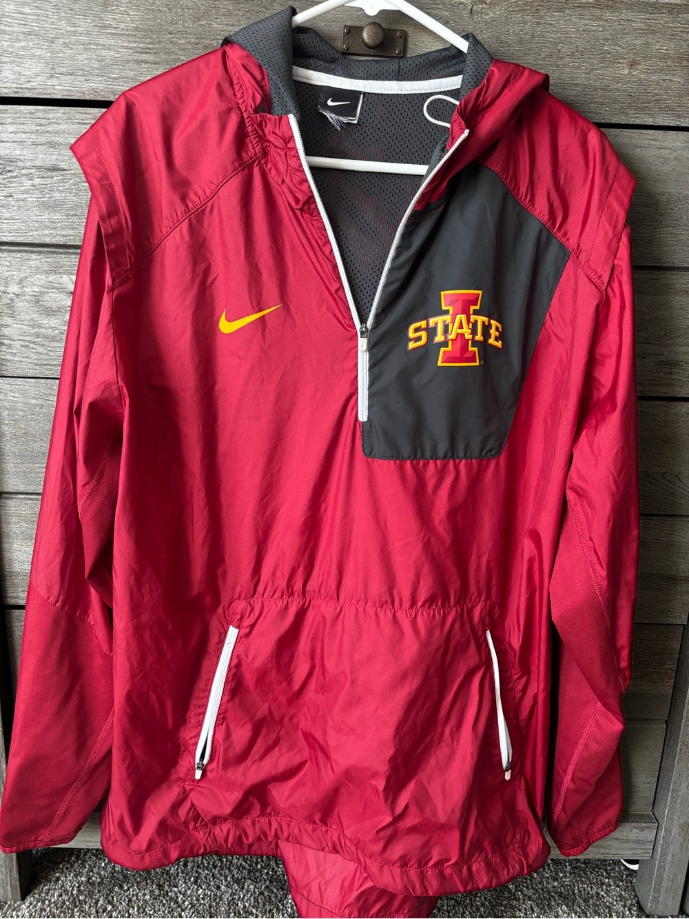 Nike Iowa State Pullover Windbreaker